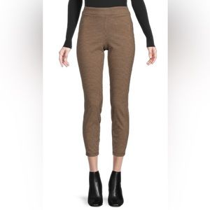Nanette Lepore Plaid Cropped Pants